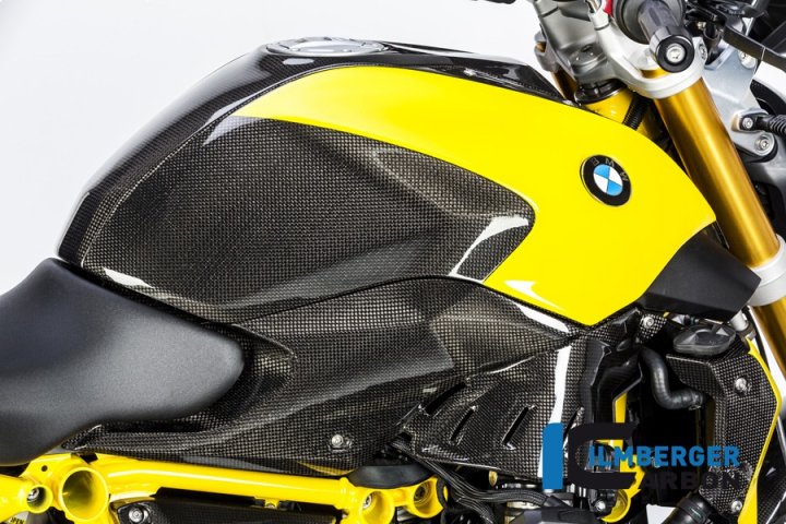Ilmberger Carbon Tankseitenteil rechts, Carbon für R1200R R12WR