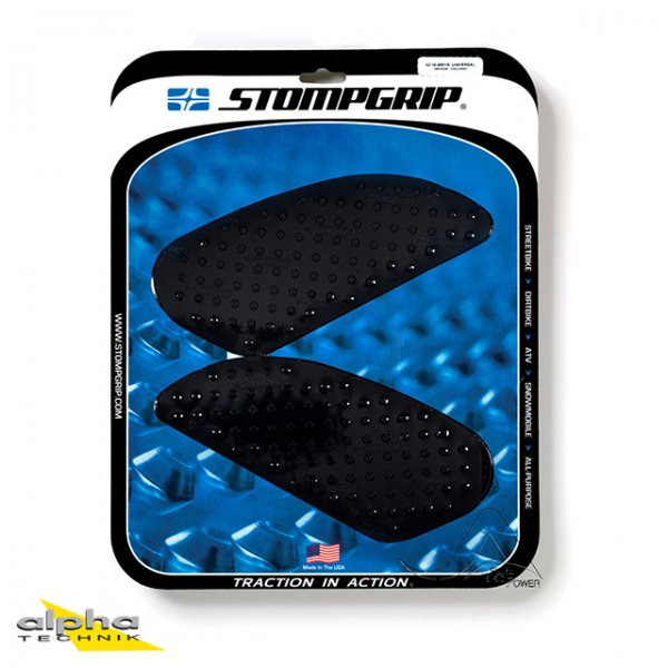 Stompgrip Universal Vintage Tank Pad schwarz GSF1250 Bandit WVCH 701 Vitpilen HQV701 California 1400