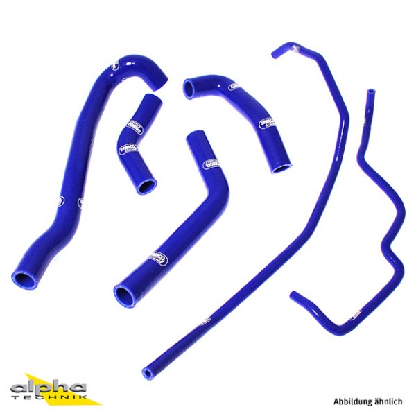 SAMCO Siliconschlauch Kit blau fürTriumph Daytona 675(R) für Daytona 675R H67