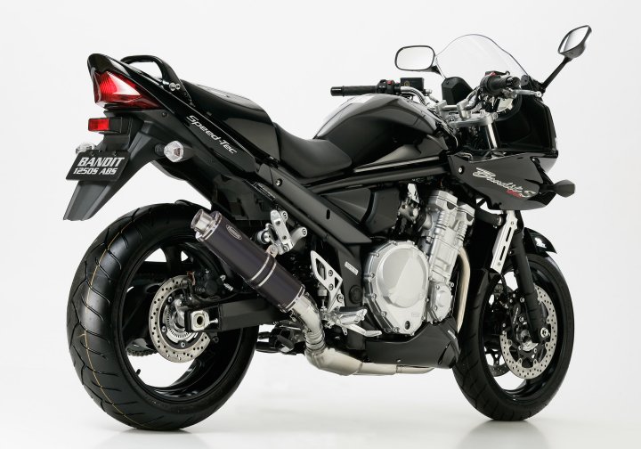 HURRIC Supersport fÃ¼r GSF 650 Bandit WVB5 für GSF 650 Bandit WVB5