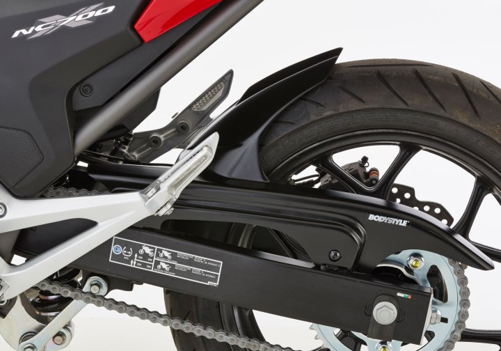 BODYSTYLE Hinterradabdeckung fÃ¼r Integra 700 RC62 für Integra 700 RC62