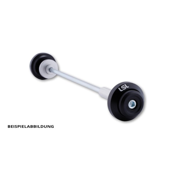 LSL Achs Ball GONIA für Yamaha YZF-R3, weiß, hinten