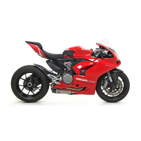 ARROW Auspuff WORKS Titan für Ducati Panigale V2/Streetfighter V2 Modelljahr 2020-2024