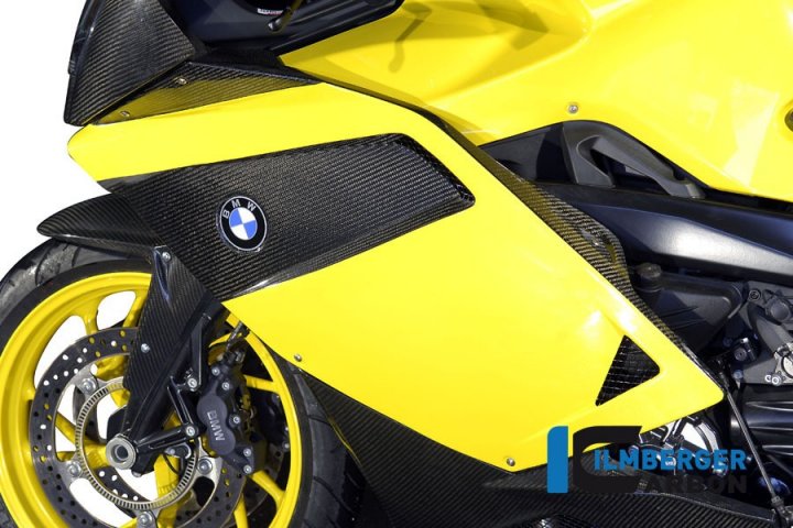 Ilmberger Carbon Verkleidungsseitenteil links, Carbon für K1200S K12S