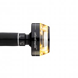 motogadget Lenkerendenblinker mo.Blaze DISC, rechts, schwarz für Gunner 1800 - 70 KW motogadget Lenkerendenblinker mo.Blaze DISC, rechts, schwarz für Gunner 1800 - 70 KW