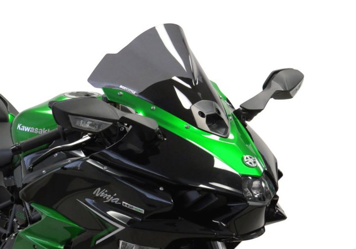 BODYSTYLE Racing Cockpitscheibe fÃ¼r Ninja H2 SX/SE ZXT02P für Ninja H2 SX / SE ZXT02P