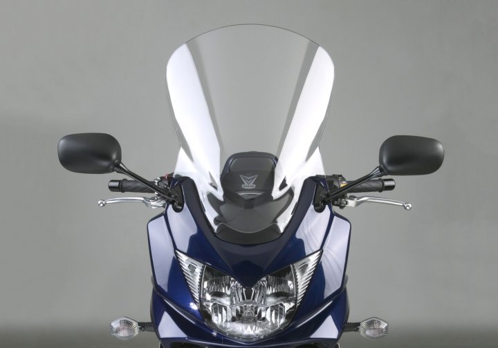NATIONAL CYCLE Windshield VStream Touring fÃ¼r GSF 1250 Bandit S WVCH für GSF 1250 Bandit S WVCH