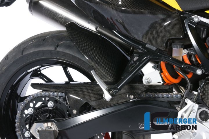 Ilmberger Carbon Kotflügel hinten, Carbon für F800R E8ST