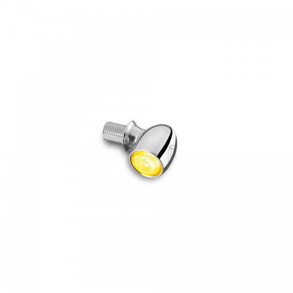 Kellermann LED-Blinker Bullet Atto, chrom, klares Glas für