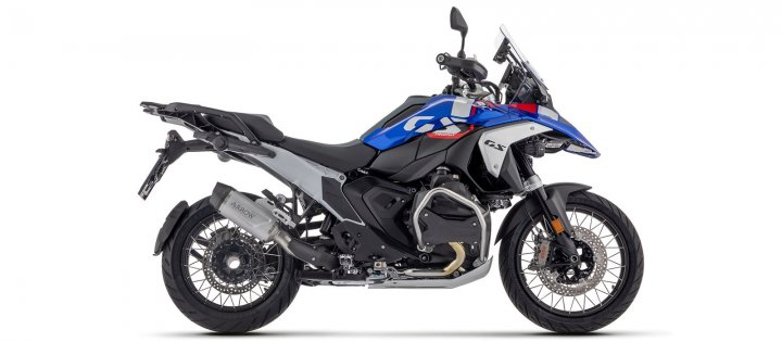 ARROW Auspuff INDY RACE EVO Titan für BMW R1300GS Modelljahr 2024-