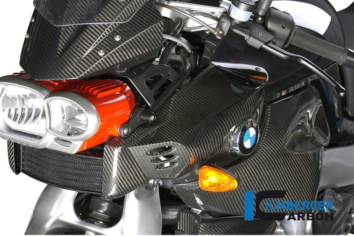 Ilmberger Carbon Luftführung links, Carbon für K1200R K12R
