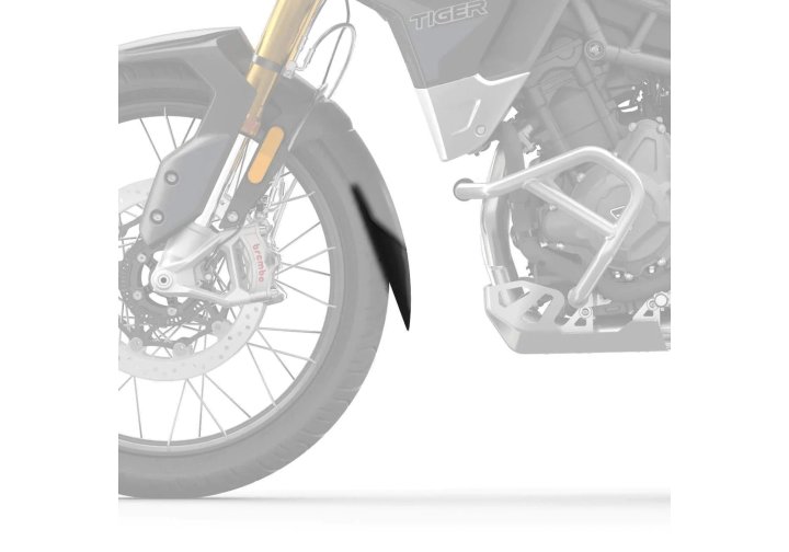 BODYSTYLE KotflÃ¼gelverlÃ¤ngerung vorne fÃ¼r Tiger 900 Rally C701 für Tiger 900 Rally C701