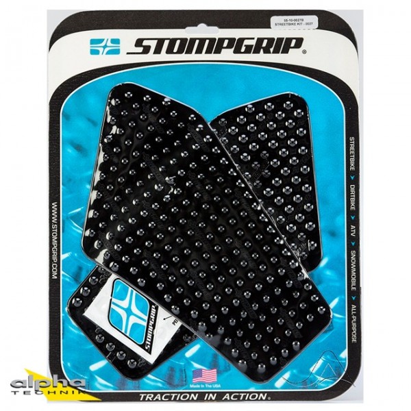 Stompgrip schwarz, Honda GL1800 Goldwing, 2001-10 GL1800 Goldwing SC47