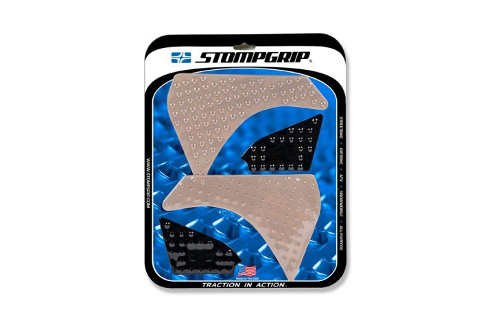 Stompgrip Hybrid, BMW F800GS, 2009-12 F800GS E8GS