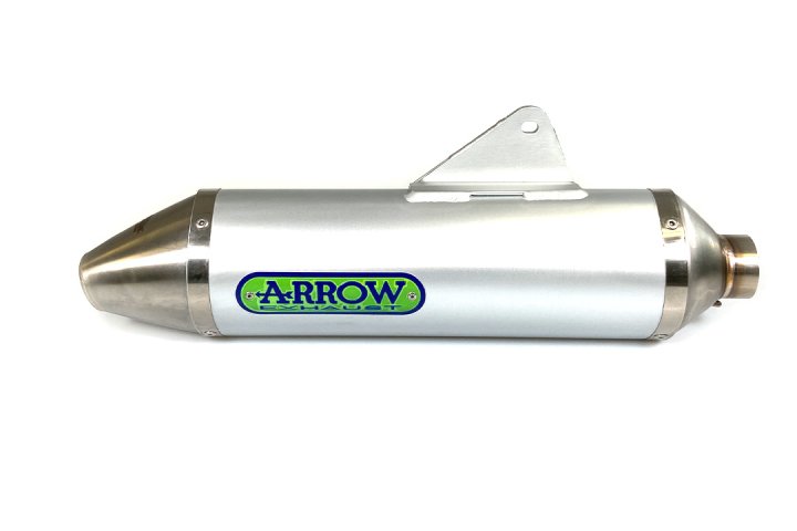 ARROW Auspuff THUNDER für Honda CRF250 / CRF300 2017-, Aluminium (Nur mit ARROW Zwischenrohr)