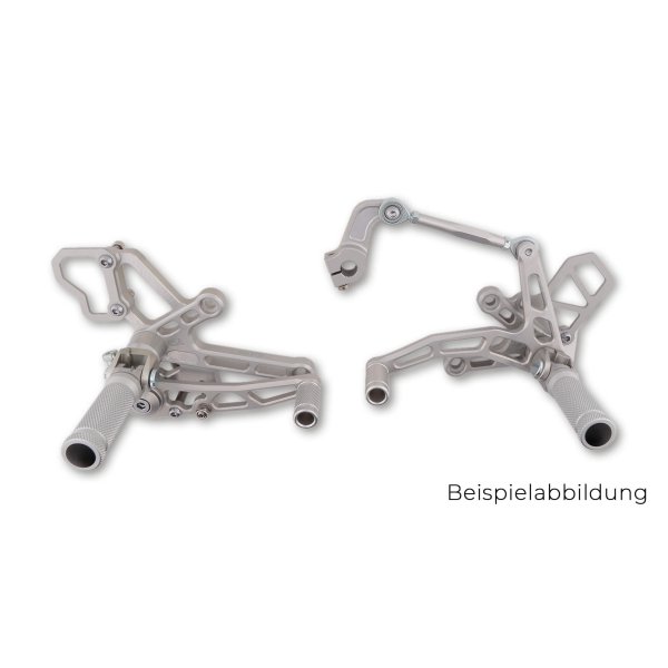 LSL Rastenanlage mit ABE für BMW RnineT /Scrambler, schwarz