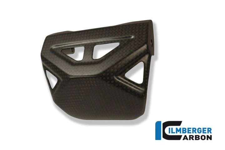 Ilmberger Carbon Auspuffhitzeschutz am Auspuffventil, Carbon für Diavel 1200 G1