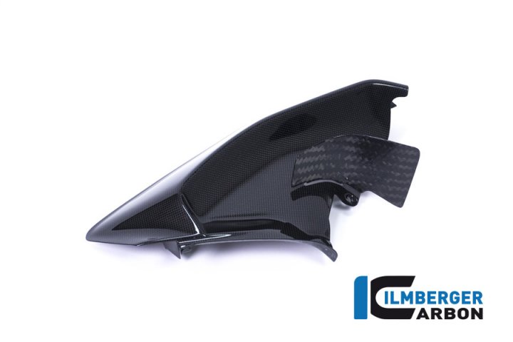 Ilmberger Carbon Abdeckung unterm Rahmen rechts glanz für Ducati Panigale V4 / V4S ab 2018