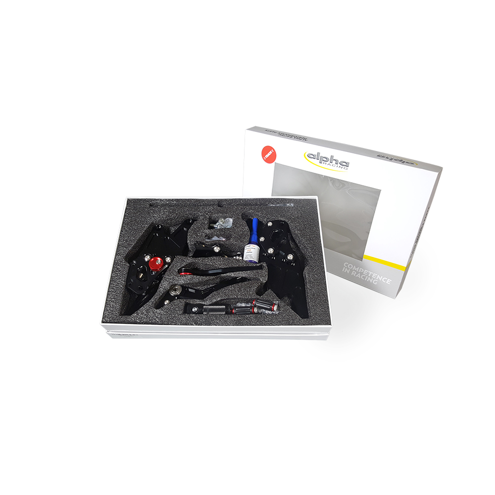 >TRACK< Fußrastenanlage für Yamaha YZF-R1 15- YZF-R1 RN32 - Bild 3 von 7