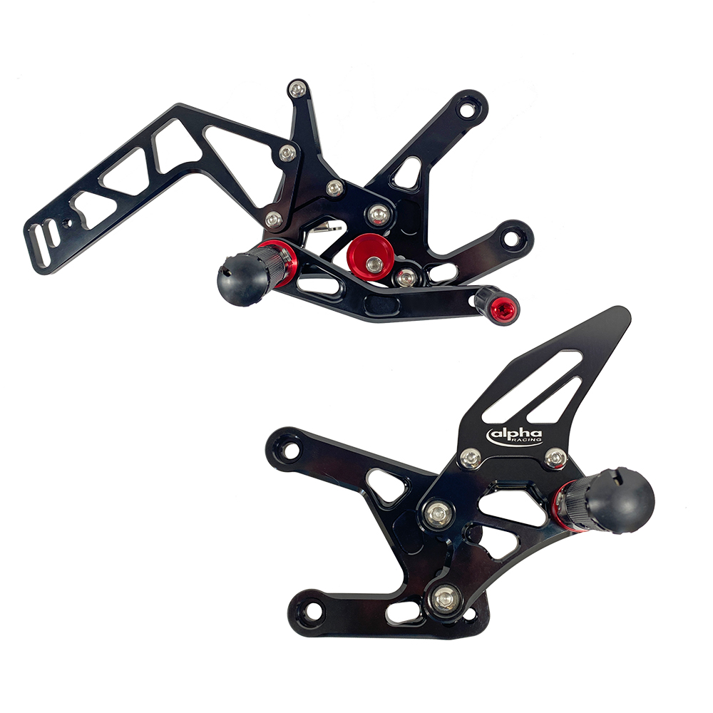 >TRACK< Fußrastenanlage für Yamaha YZF-R1 15- YZF-R1 RN32 - Bild 7 von 7