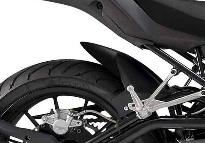 BODYSTYLE HinterradabdeckungsverlÃ¤ngerung fÃ¼r TRK 502 X P16 für TRK 502 X P16