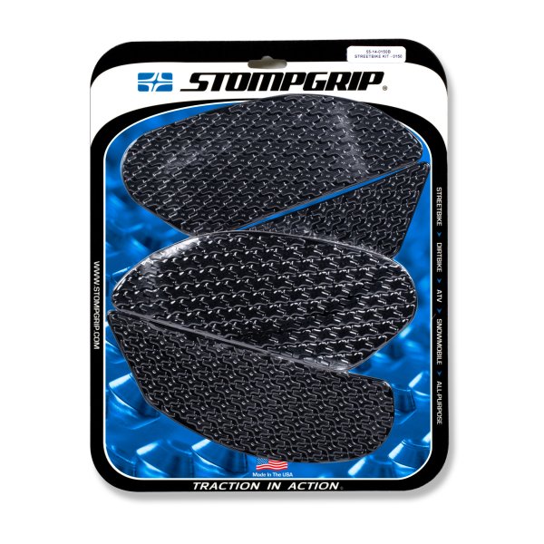 Stompgrip schwarz, Kawasaki NnjaH2SX (2018) Ninja H2 SX ZXT02A