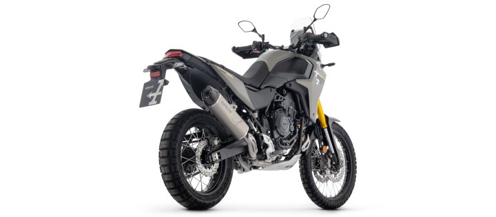 ARROW INDY RACE EVO Aluminium für Yamaha Tenere 700 DM20 2025-