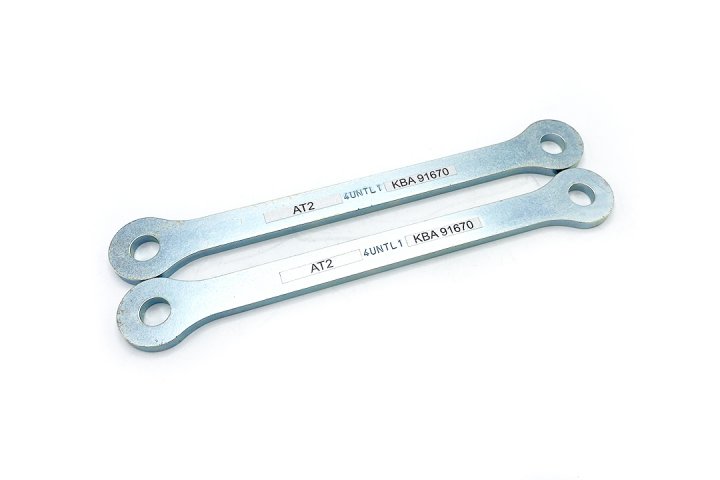 alpha Technik Tieferlegungssatz 30mm Kawasaki ZX6R; Typ ZX636B; Modelljahr 2003-