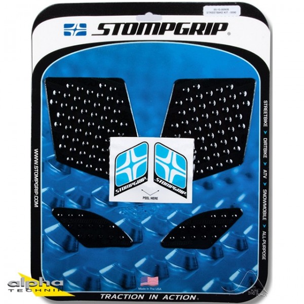 Stompgrip schwarz, Yamaha XT250, 2008-16 XT250 unbekannt