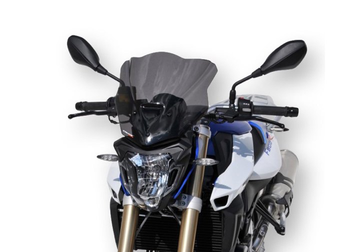 ERMAX Naked-Bike-Scheibe fÃ¼r F 800 R E8ST für F 800 R E8ST