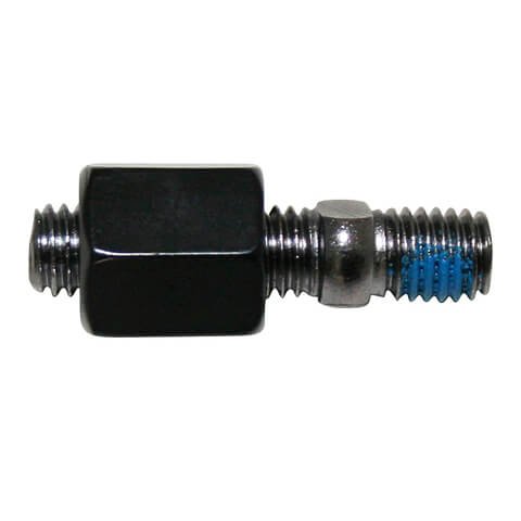 HIGHSIDER Spiegeladapter M8 auf M8, schwarz für