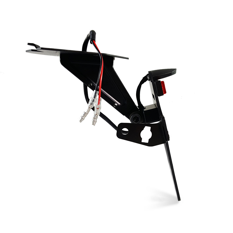 Alpha Technik license plate holder for BMW S1000RR, 2R99 aluminum