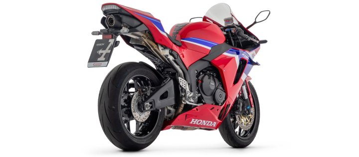 ARROW Racing Krümmer Edelstahl für Honda CBR 600 RR, 2024-