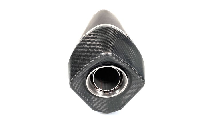 ARROW Auspuff RACE TECH für Honda NC700X/S und NC750X/S und NC700D/750D Integra aus Aluminium, schwa