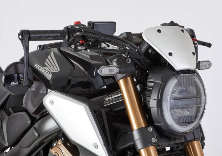 BODYSTYLE Scheinwerferverkleidung fÃ¼r CB650R RH02/08 für CB650R RH02/08