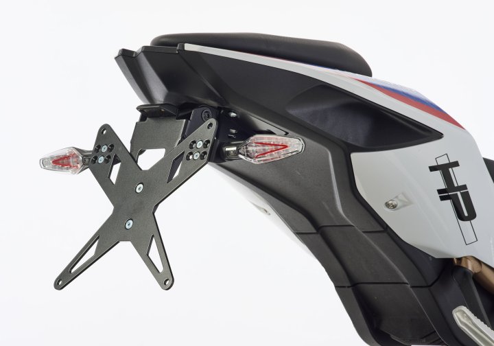 PROTECH Kennzeichenhalterset inkl. Reflektor und Kennzeichenbeleuchtung fÃ¼r S 1000 RR 2R99/r für