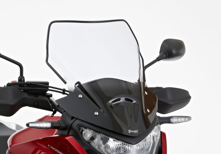 ERMAX Windschutzscheibe fÃ¼r VFR1200X Crosstourer SC70 für VFR1200X Crosstourer SC70