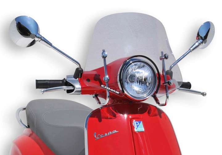 ERMAX Scooterscheibe Mini Sportivo fÃ¼r Primavera 50 C53 für Primavera 50 C53