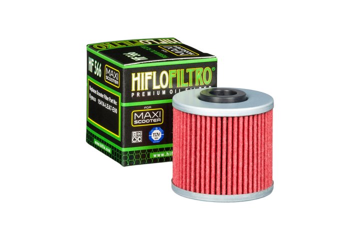 HIFLO Filter Ölfilter HF566, KYMCO Downtown 300 V2 J125 C6