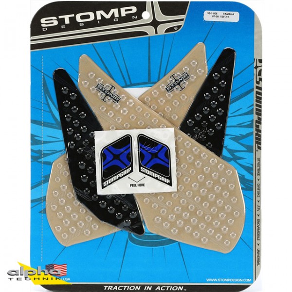 Stompgrip klar, Yamaha YZF-R1, 2007-08 YZF-R1 RN19