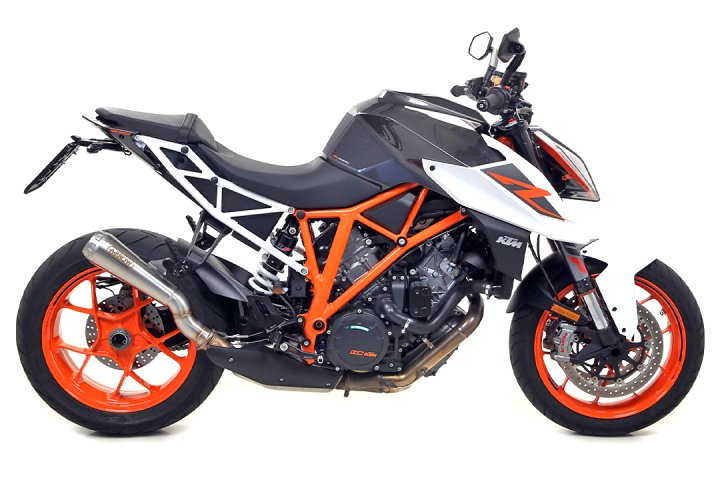 ARROW Auspuff RACE TECH für KTM 1290 Superduke 2014- / Super Duke GT 2017-2021 aus Aluminium, Titan