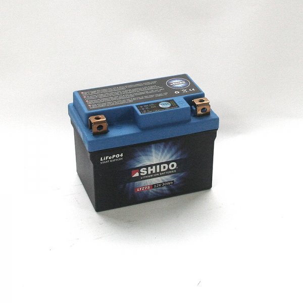 SHIDO Lithium-Batterie LTZ7S-Li TW125 DE05 CRF1000L Africa Twin SD04