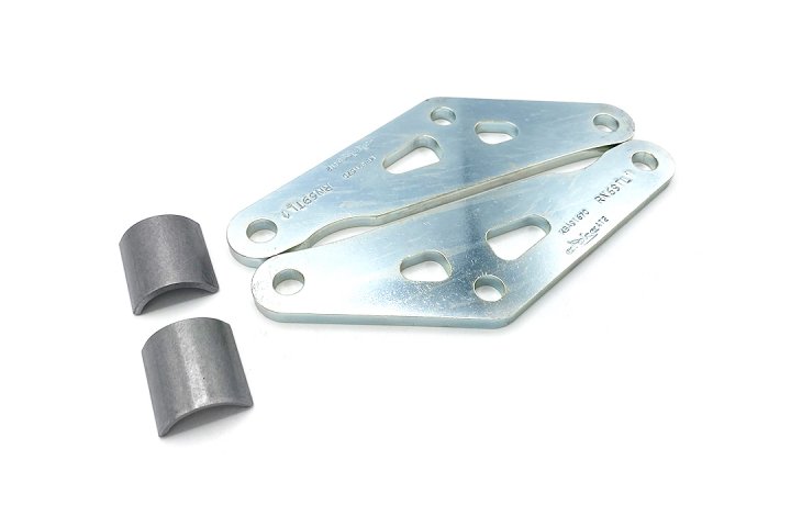 alpha Technik Tieferlegungssatz 30mm für Yamaha Tracer 9 und Tracer 9 GT, Typ RN70, ab Modelljahr 20