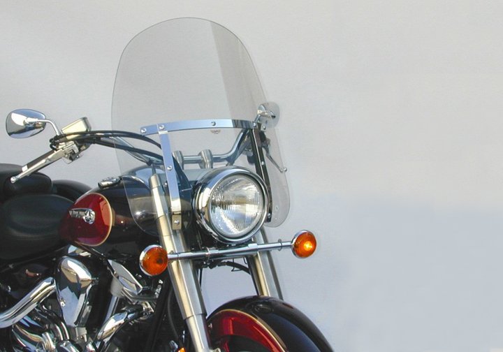NATIONAL CYCLE Windshield Dakota fÃ¼r VT600 C Shadow PC21 für VT600 C Shadow PC21