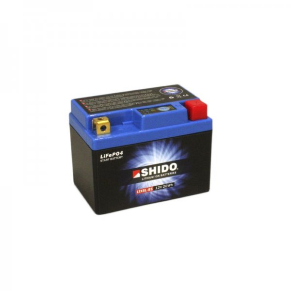 SHIDO Lithium-Batterie LTX5L-BS-Li BW100 SB02 SR50 Motard CA4 NRG50 CA7 RR125 E9
