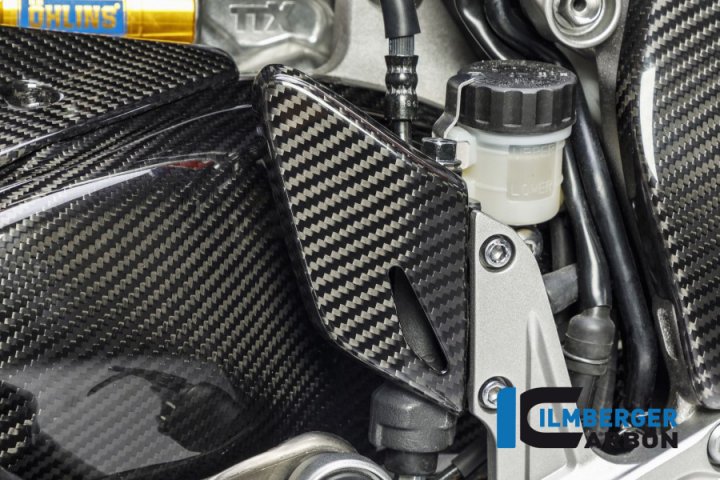 Ilmberger Carbon Fersenschutz rechts Carbon für CBR1000RR Fireblade SC77