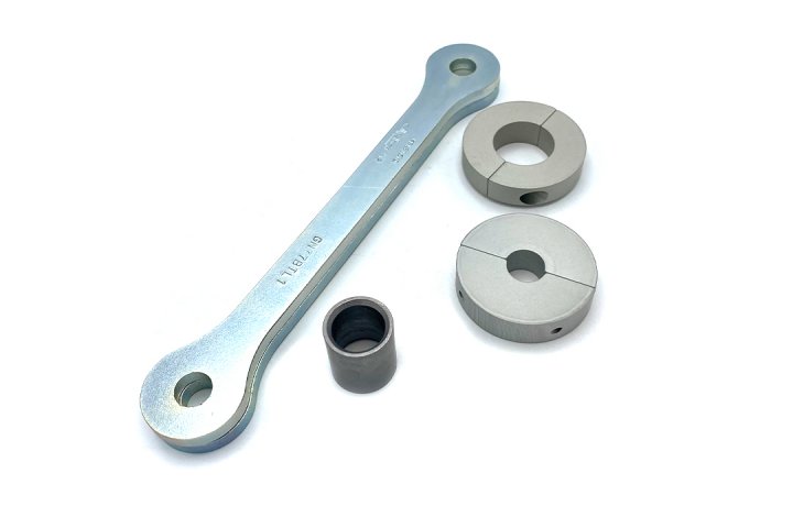 alpha Technik Tieferlegungssatz 30mm Suzuki GSXR750; WVBD; Modelljahr 2000-