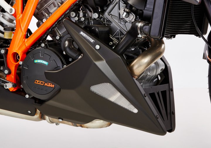 BODYSTYLE Bugspoiler fÃ¼r 790 Duke KTM 790 Duke für 790 Duke KTM 790 Duke