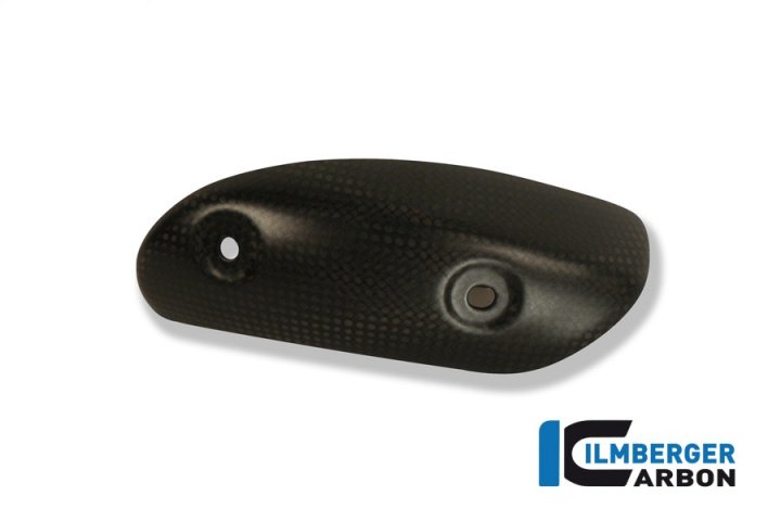 Ilmberger Carbon Auspuffhitzeschutz am Krümmer, Carbon für Diavel 1200 GC
