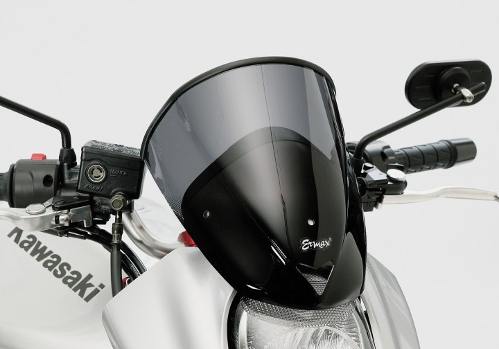 ERMAX Naked-Bike-Scheibe fÃ¼r ER-6n ER650A für ER-6n ER650A